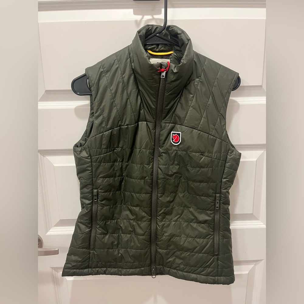 Fjällräven Green Quilted Vest
